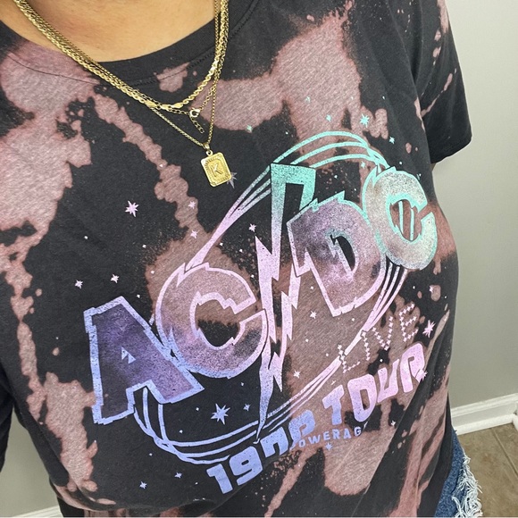 ACDC Graphic Band Tee SZ 3XL - Picture 2 of 6